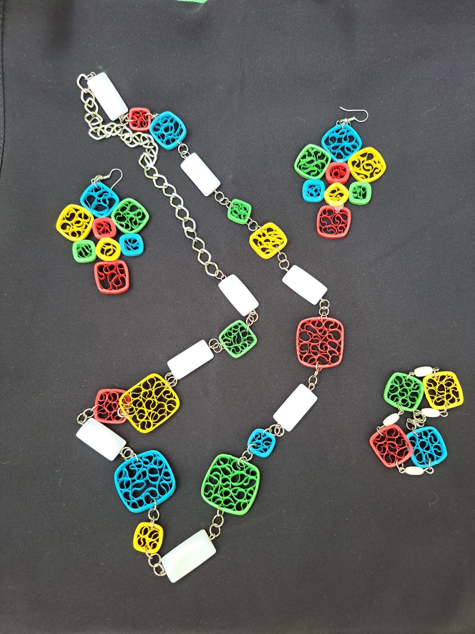 Conjunto de filigrana